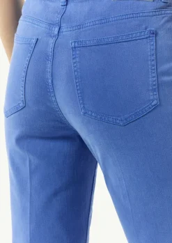 Denim mit Flared Leg-Comma Hot