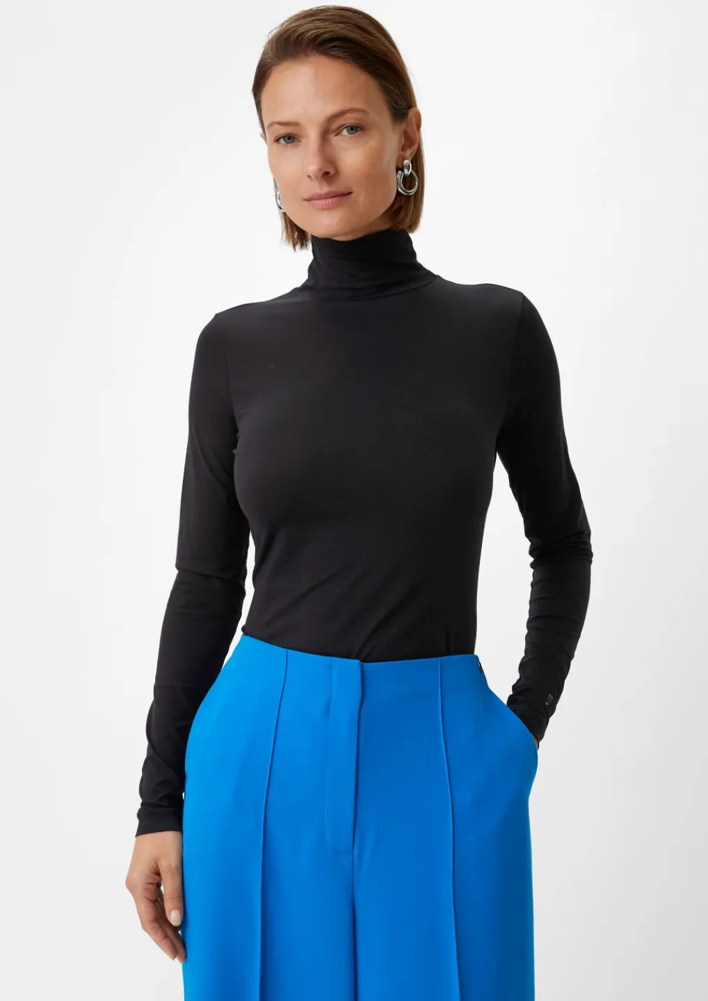 Dünnes Longsleeve aus Jersey-Comma Sale