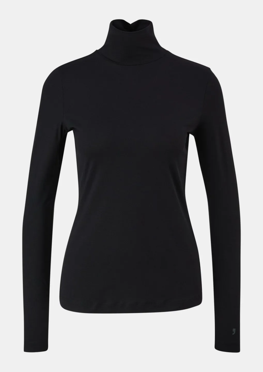Dünnes Longsleeve aus Jersey-Comma Sale