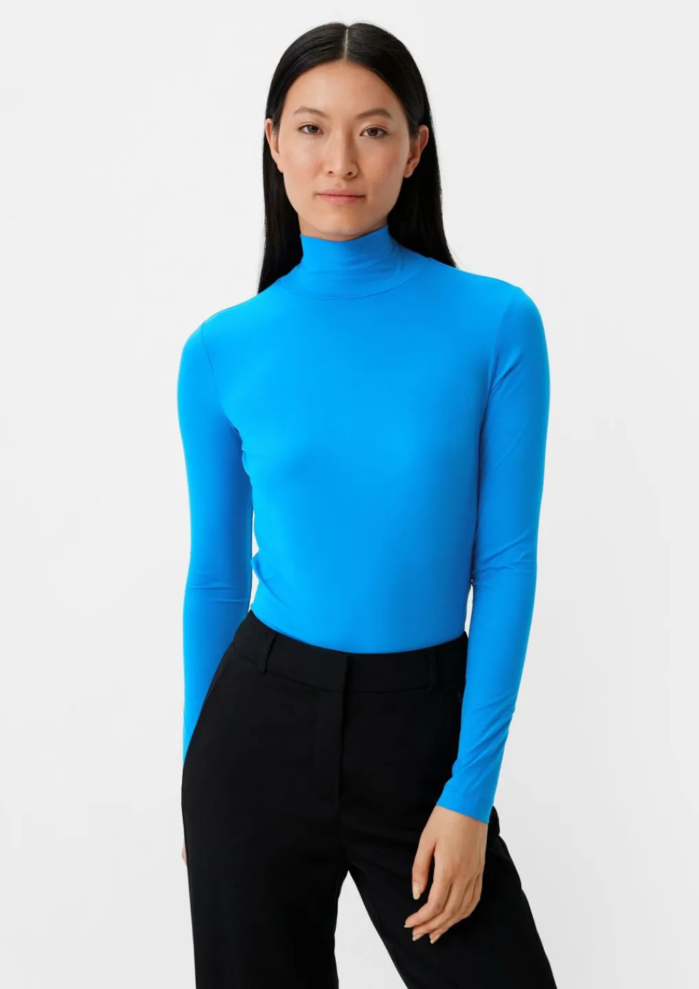 Dünnes Longsleeve aus Jersey-Comma Online