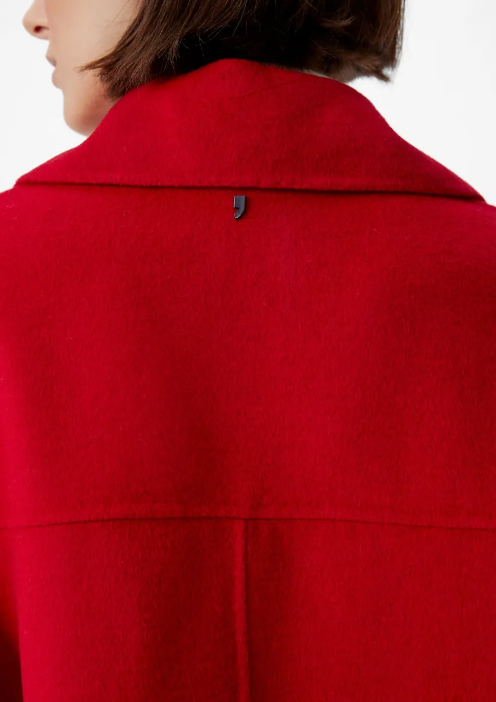 Doubleface-Jacke aus Wollmix-Comma New