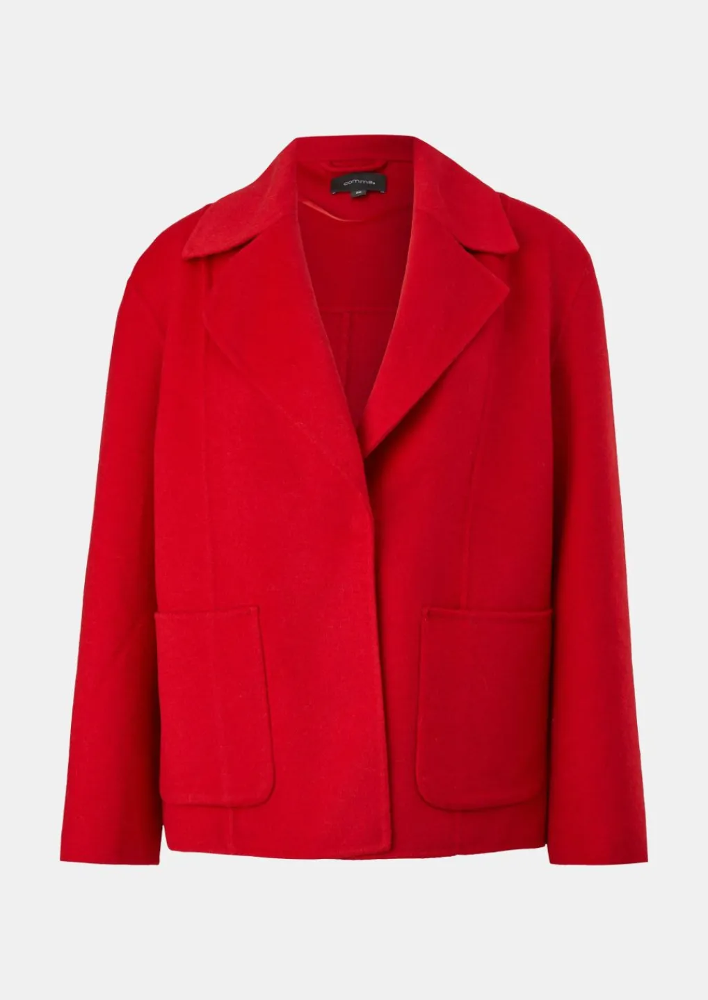 Doubleface-Jacke aus Wollmix-Comma New