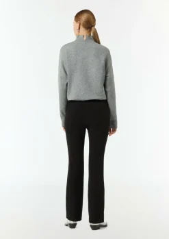 Elastische Hose mit Flared Leg-Comma Sale