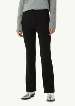 Elastische Hose mit Flared Leg-Comma Sale
