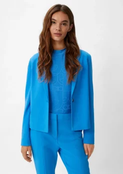 Elastischer Blazer aus Viskosemix-Comma Sale