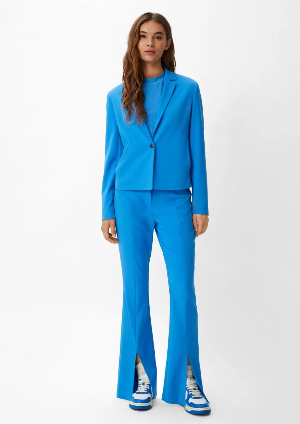 Elastischer Blazer aus Viskosemix-Comma Sale