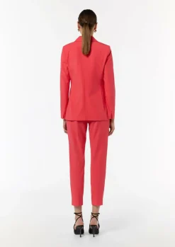 Elastischer, taillierter Blazer aus Viskosemix-Comma New