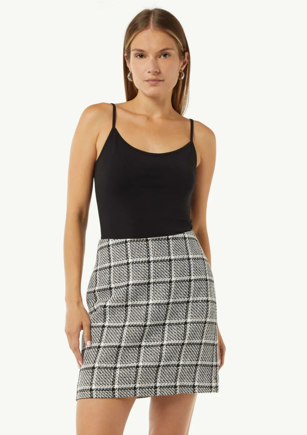 Elastisches Jerseytop im Slim Fit-Comma Fashion