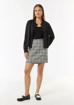 Elastisches Jerseytop im Slim Fit-Comma Fashion
