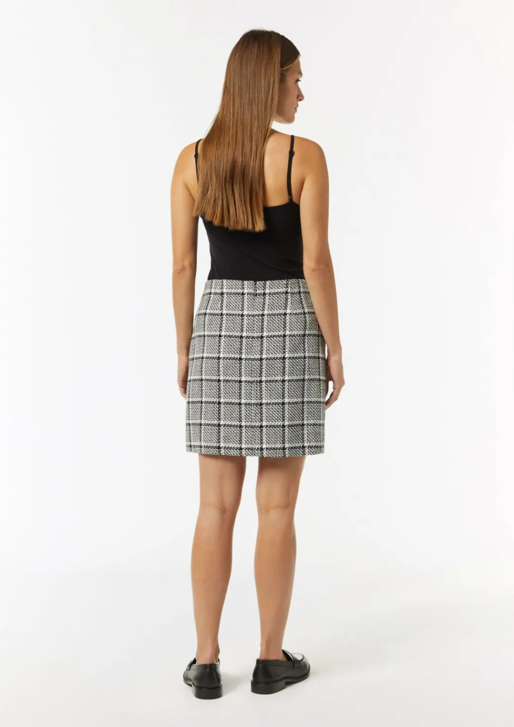 Elastisches Jerseytop im Slim Fit-Comma Fashion