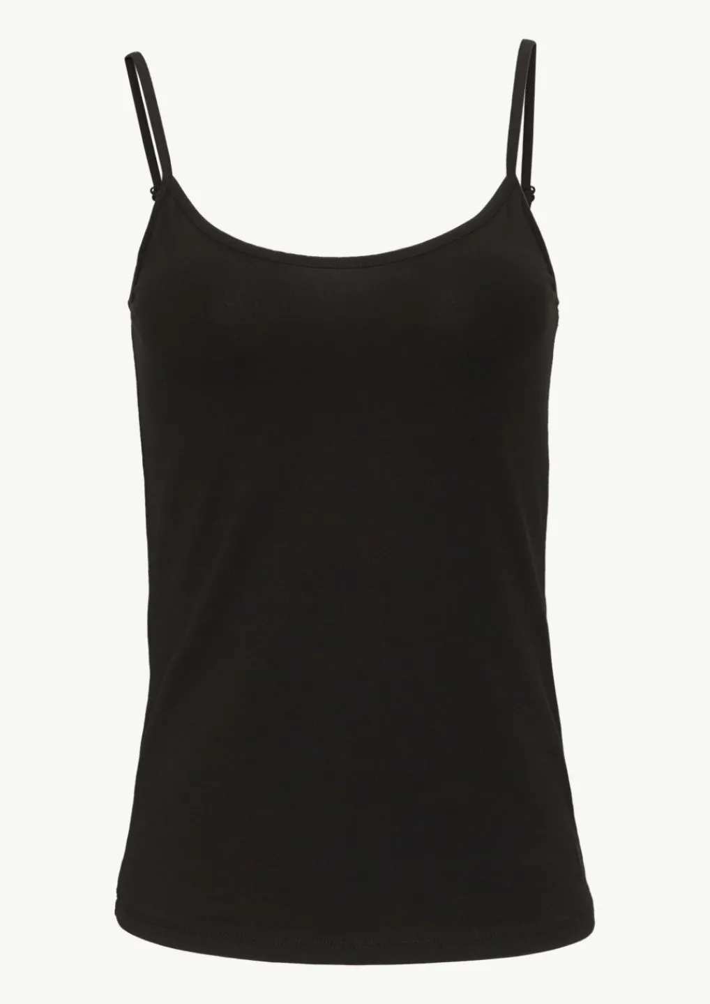 Elastisches Jerseytop im Slim Fit-Comma Fashion