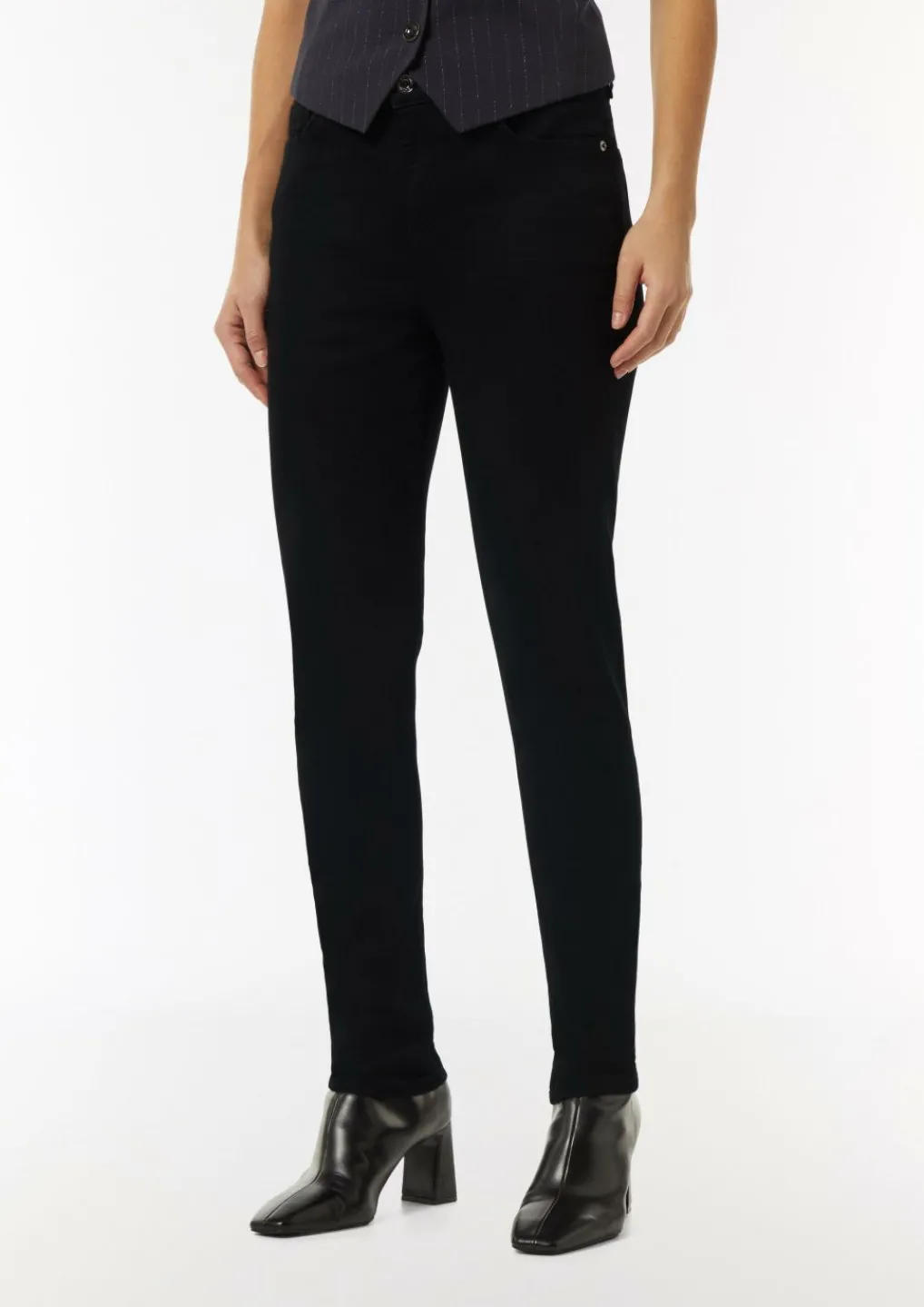 Elastische Skinny Jeans-Comma Sale