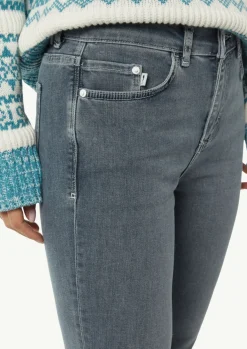 Elastische Skinny Jeans mit Waschung-Comma Clearance