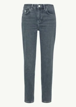 Elastische Skinny Jeans mit Waschung-Comma Clearance