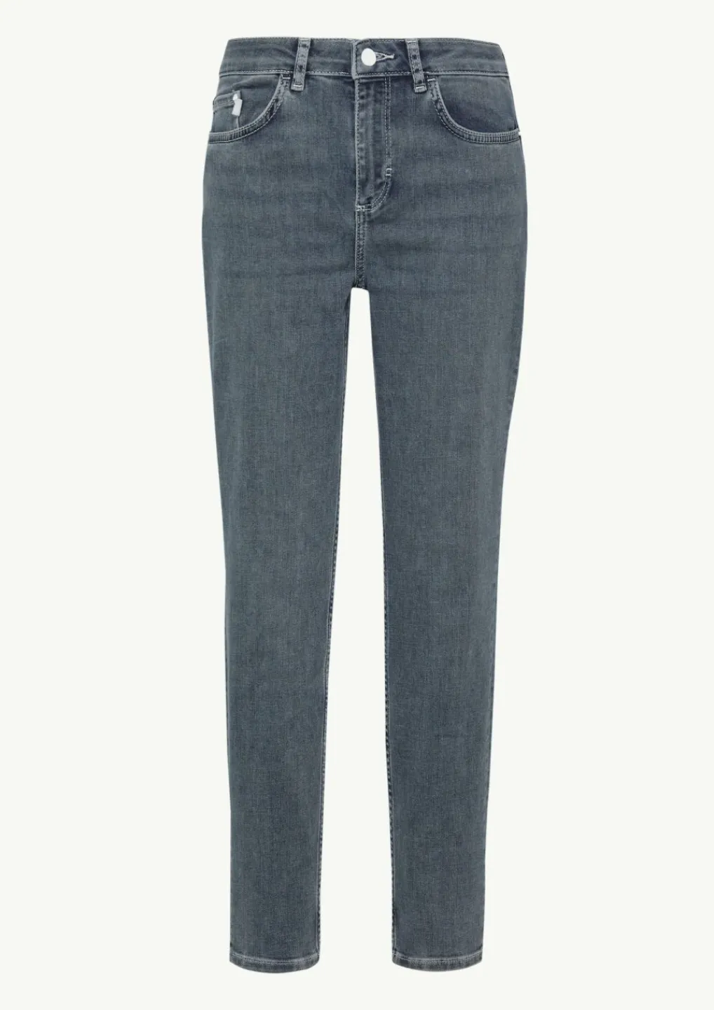 Elastische Skinny Jeans mit Waschung-Comma Clearance