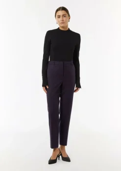 Elegante Hose mit Bügelfalte-Comma Online