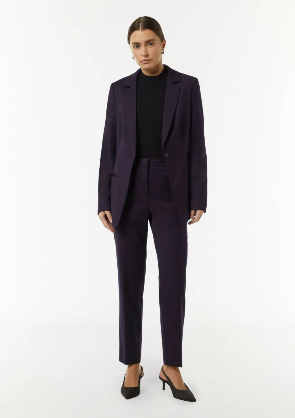 Elegante Hose mit Bügelfalte-Comma Online