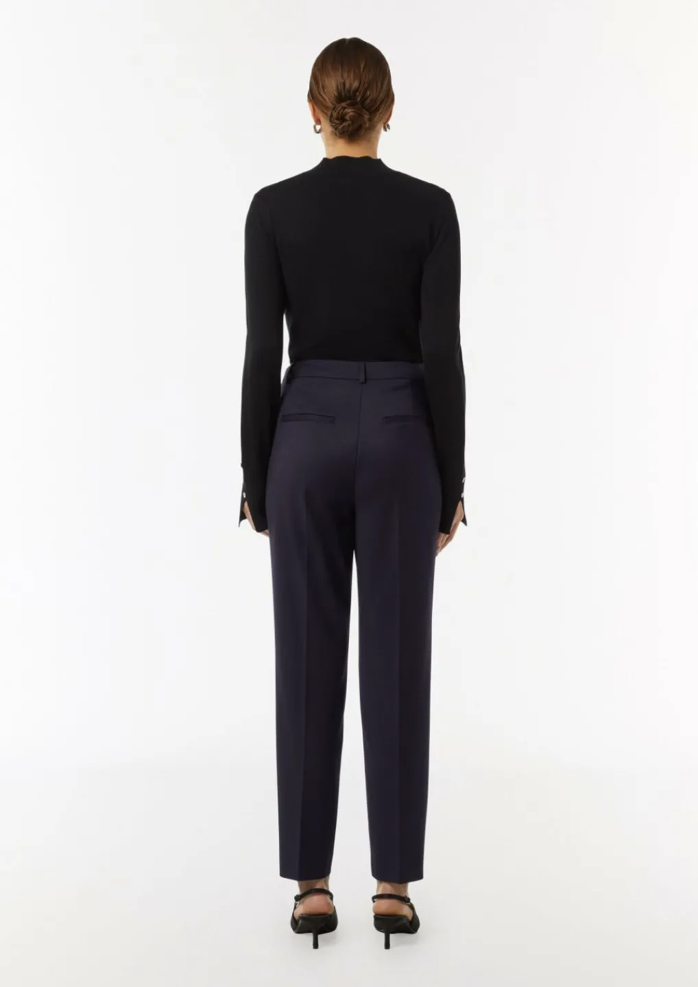 Elegante Hose mit Bügelfalte-Comma Online