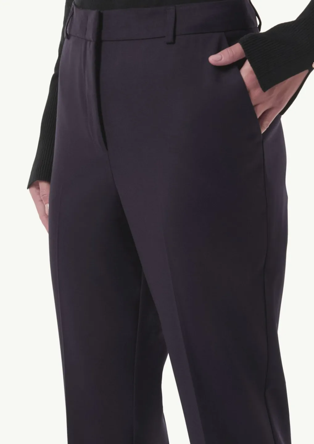 Elegante Hose mit Bügelfalte-Comma Online