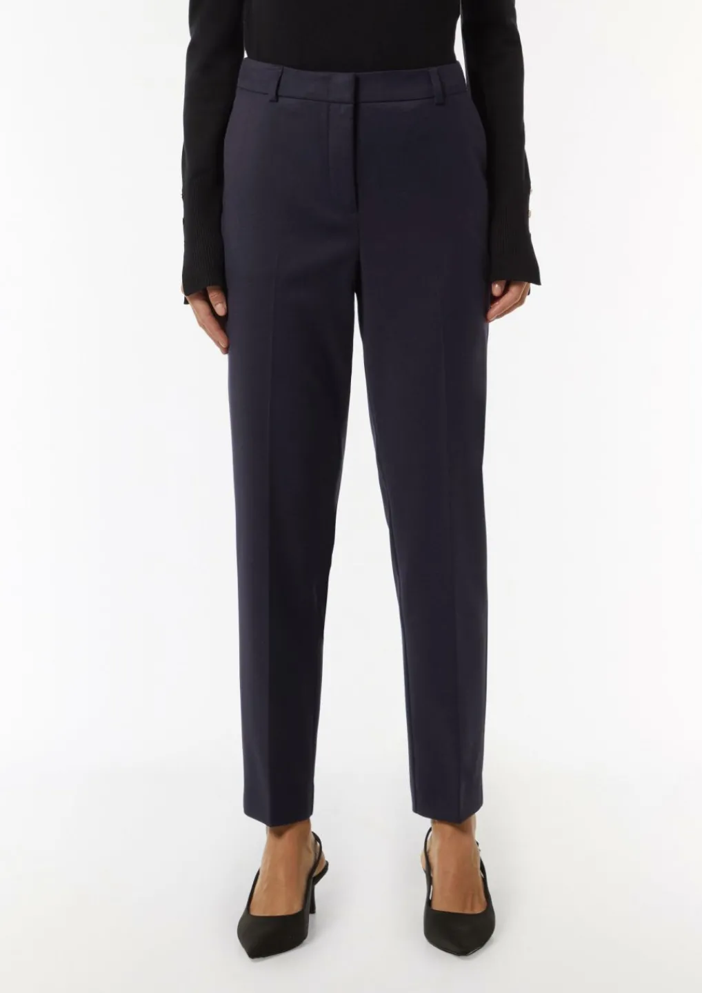Elegante Hose mit Bügelfalte-Comma Online
