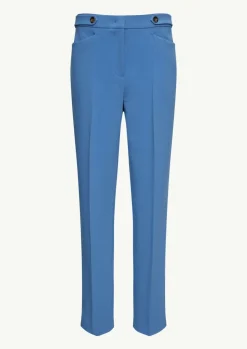 Elegante Hose mit Riegel und Knopf-Comma Online