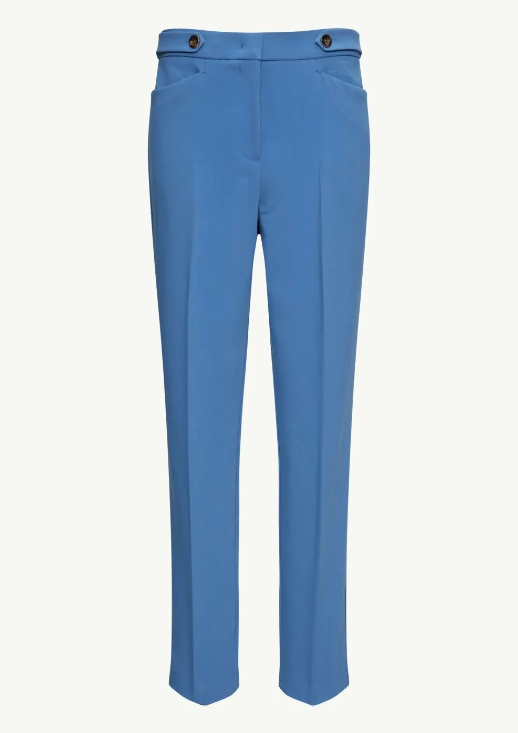 Elegante Hose mit Riegel und Knopf-Comma Online