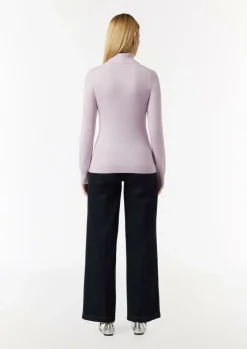 Eleganter Feinstrickpullover mit Rollkragen-Comma Online
