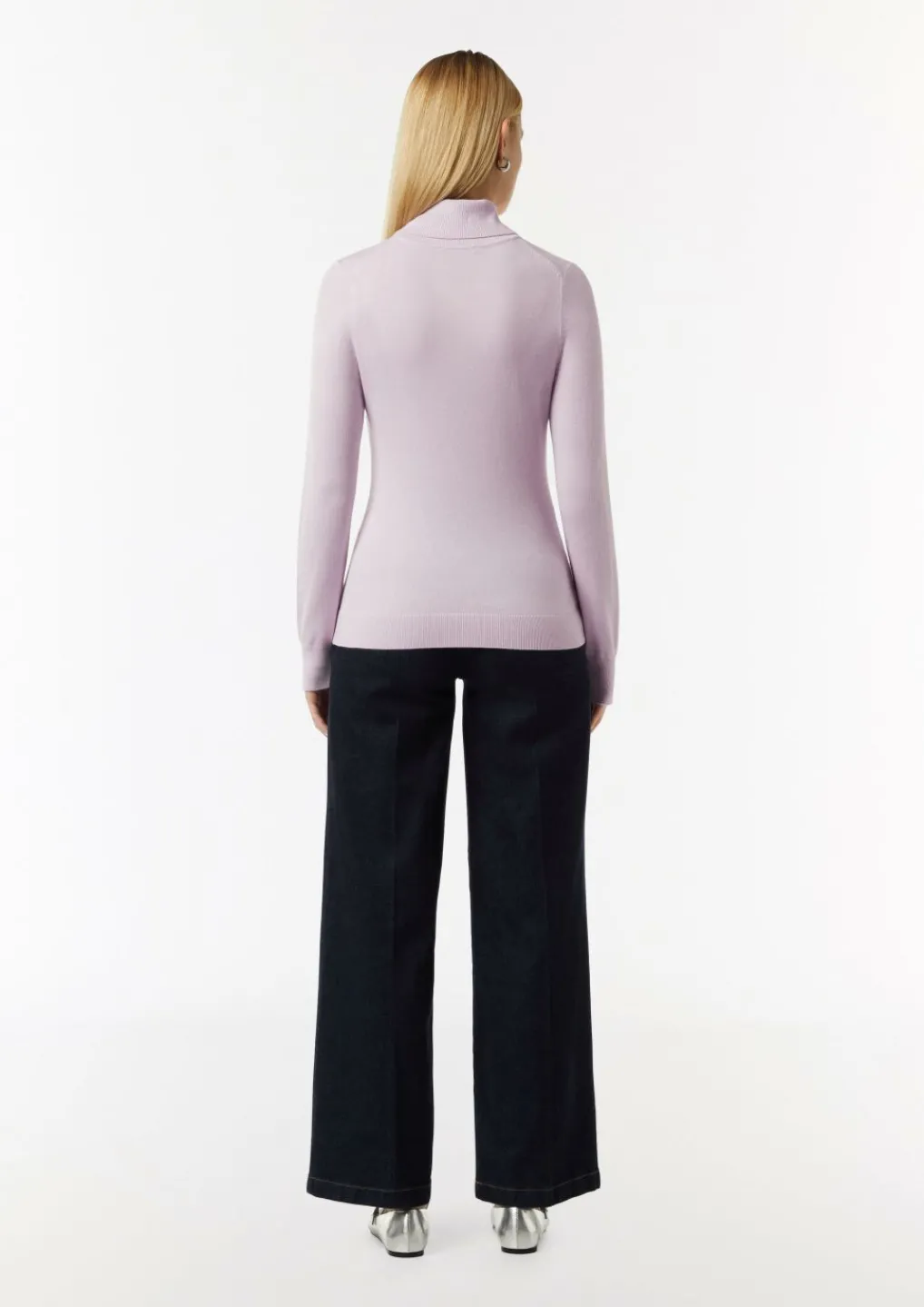 Eleganter Feinstrickpullover mit Rollkragen-Comma Online