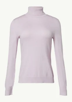 Eleganter Feinstrickpullover mit Rollkragen-Comma Online