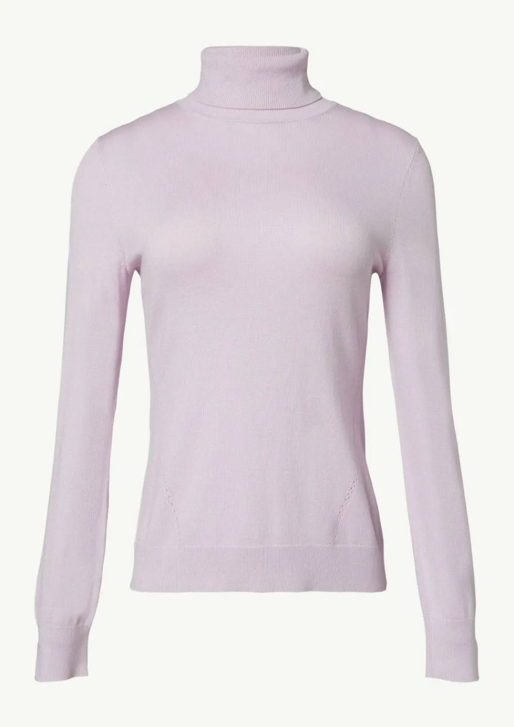 Eleganter Feinstrickpullover mit Rollkragen-Comma Online