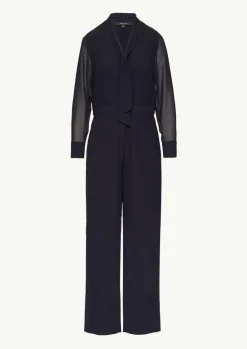 Eleganter Jumpsuit im Fabricmix-Comma Sale