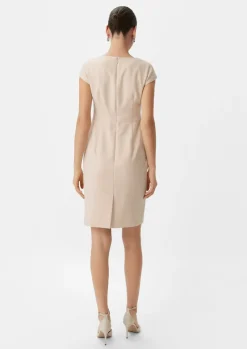 Elegantes Etuikleid mit Kappärmeln-Comma Fashion