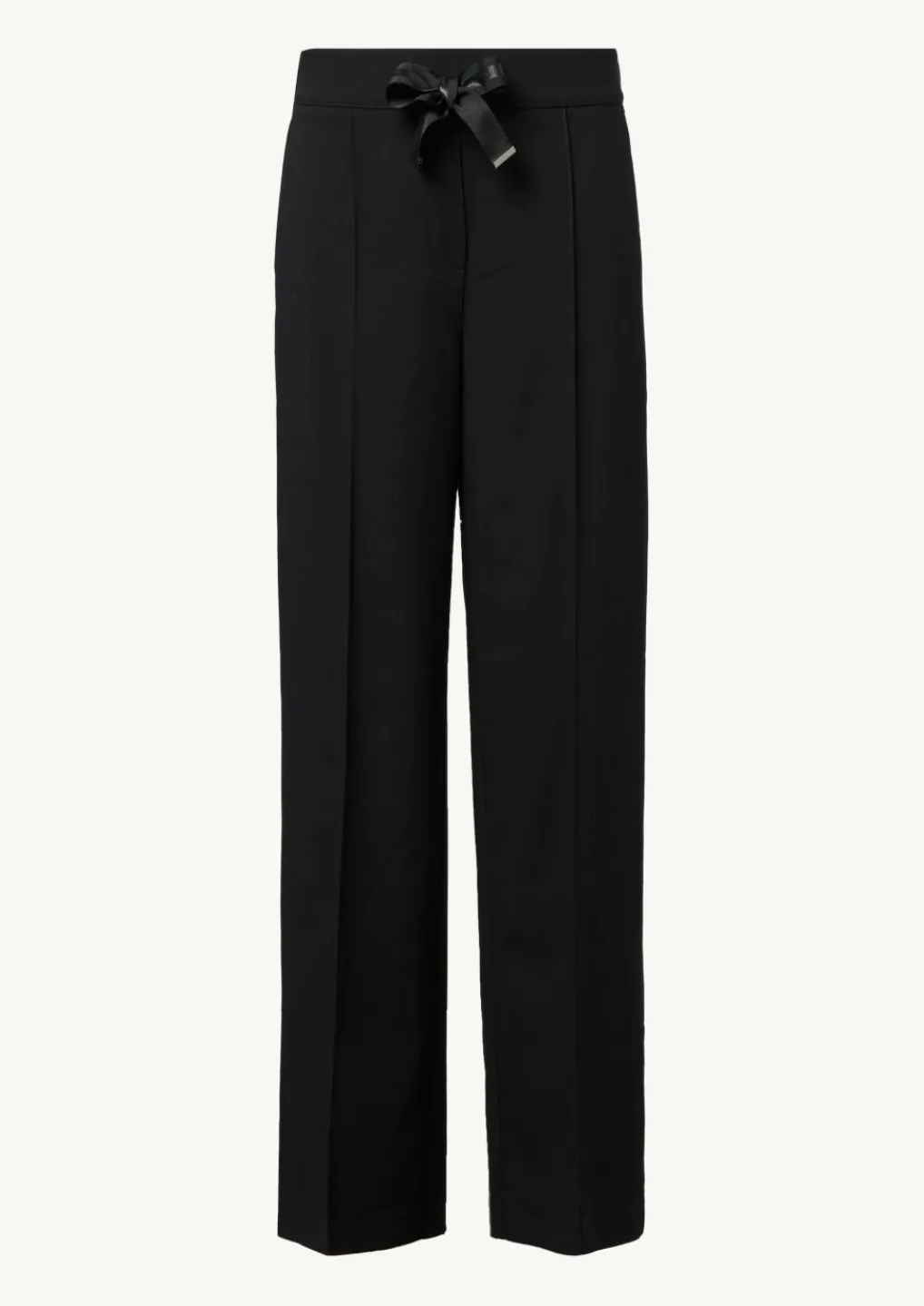 Elegante Stoffhose mit Bindeband-Comma Clearance