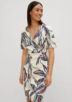 Etuikleid mit floralem Muster-Comma Sale