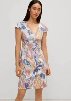 Etuikleid mit Kappärmeln-Comma Sale