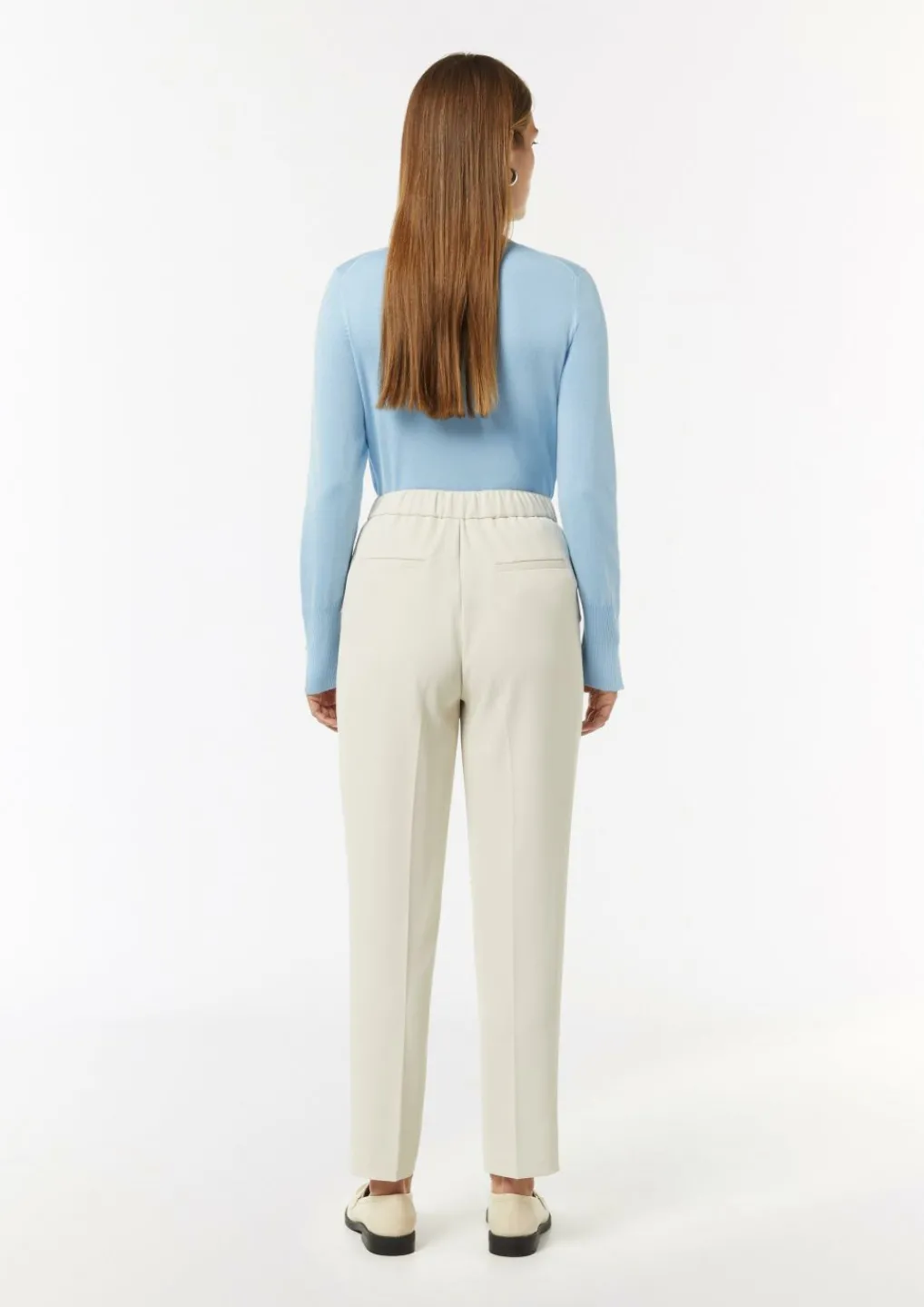 Feiner Strickpullover mit Zierknöpfen am Ärmel-Comma Discount