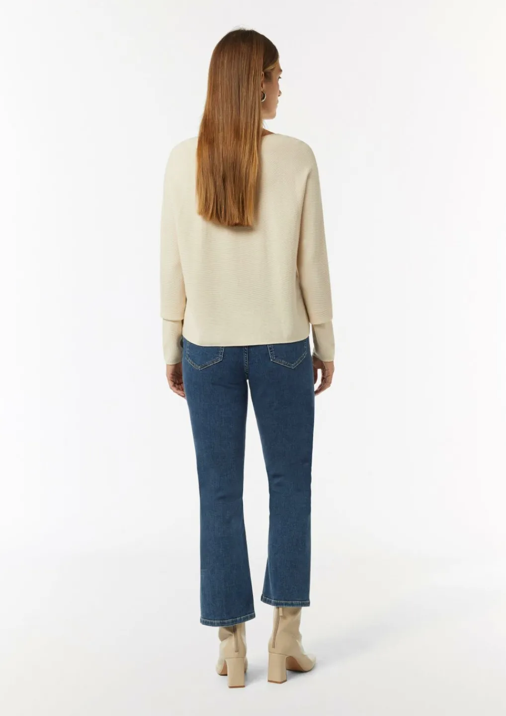 Feinstrickpullover aus Baumwoll-Viskose-Mix-Comma Hot