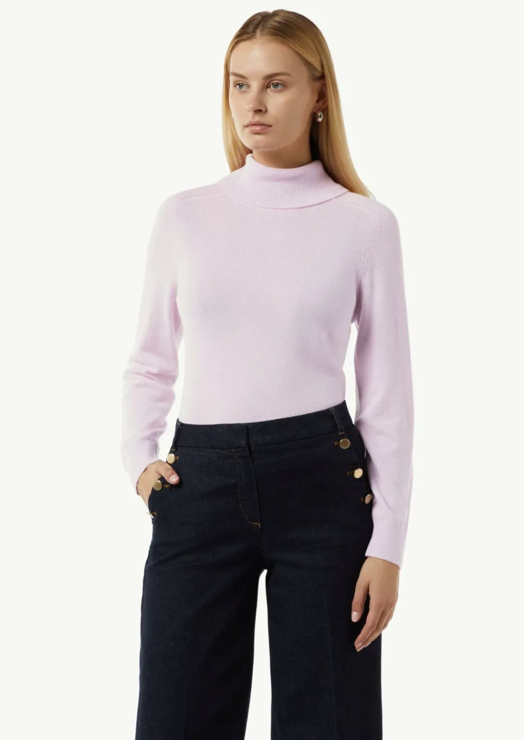 Feinstrickpullover aus Kaschmirmix-Comma Online
