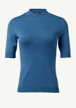 Feinstrickpullover aus Viskosemix-Comma Discount