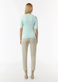 Feinstrickpullover aus Viskosemix-Comma Fashion