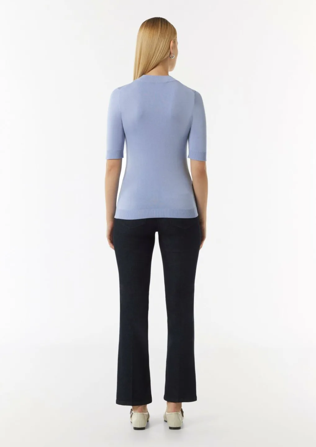 Feinstrickpullover aus Viskosemix-Comma New