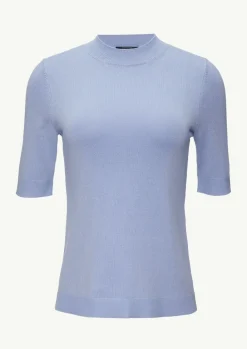 Feinstrickpullover aus Viskosemix-Comma New