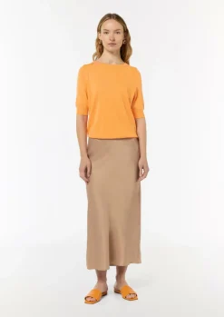 Feinstrickpullover aus Viskosemix-Comma Fashion