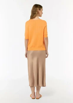 Feinstrickpullover aus Viskosemix-Comma Fashion
