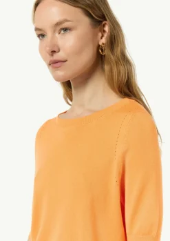 Feinstrickpullover aus Viskosemix-Comma Fashion