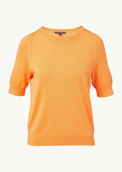 Feinstrickpullover aus Viskosemix-Comma Fashion