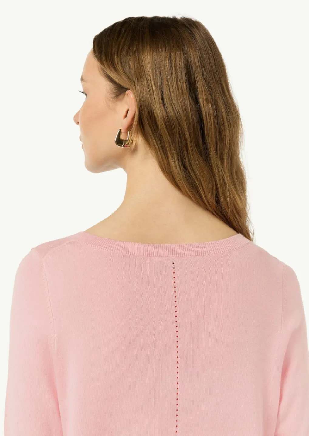 Feinstrickpullover aus Viskosemix-Comma Clearance