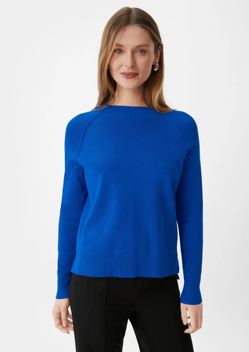 Feinstrickpullover mit Raglan-Ärmeln-Comma Sale