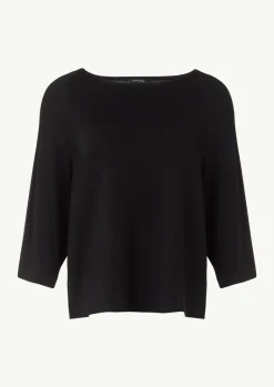 Feinstrickpullover mit weiten Ärmeln-Comma Fashion