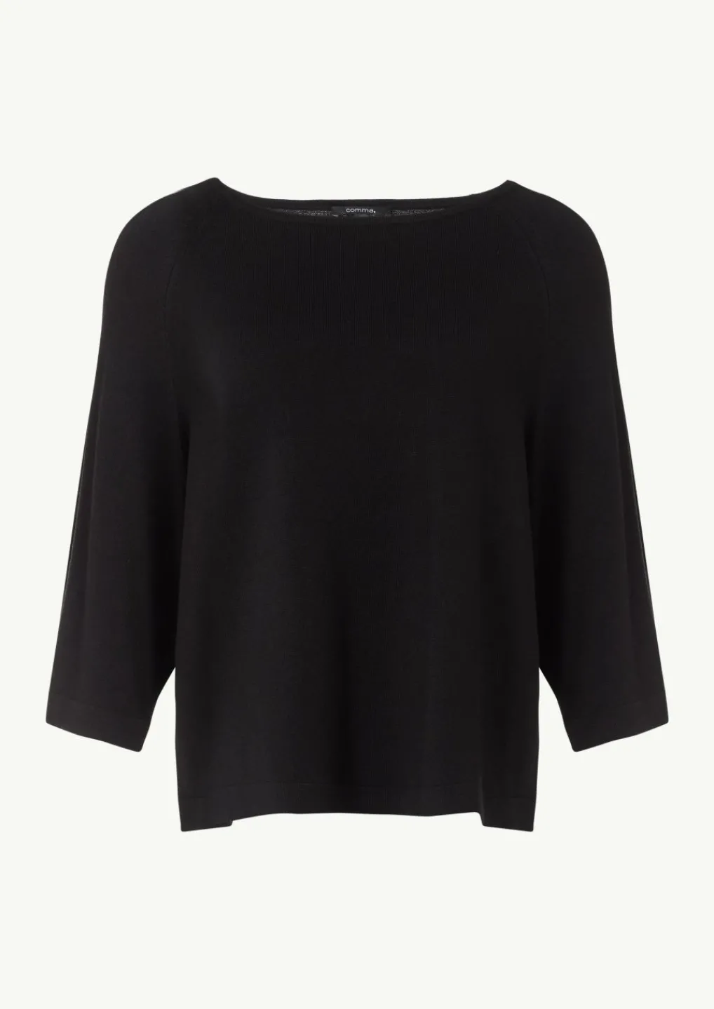 Feinstrickpullover mit weiten Ärmeln-Comma Fashion